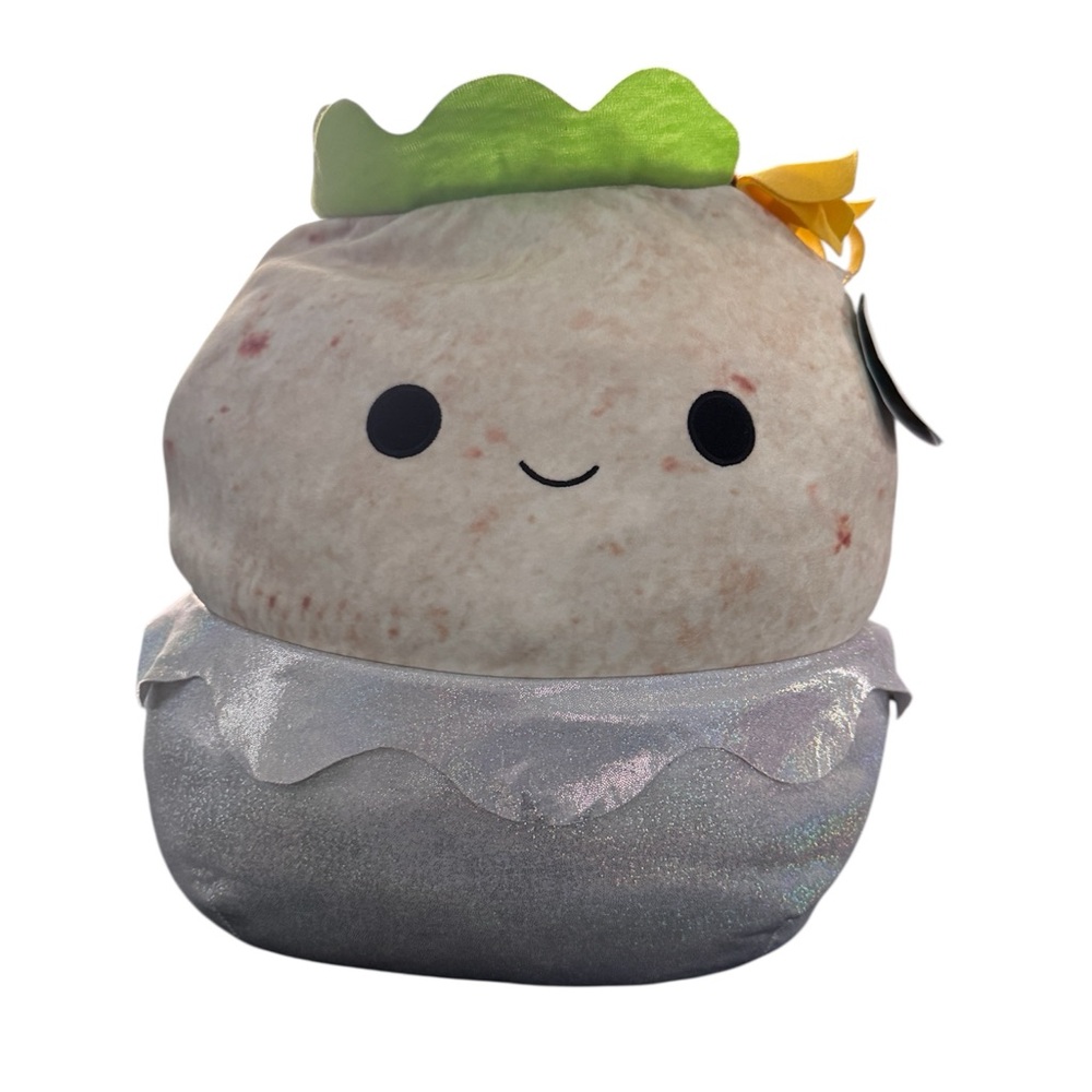 Bernardo The Burritos Foodie Squad Squishmallows